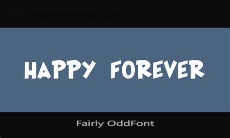 Fairlyoddfont Font by Aryel Filipe .